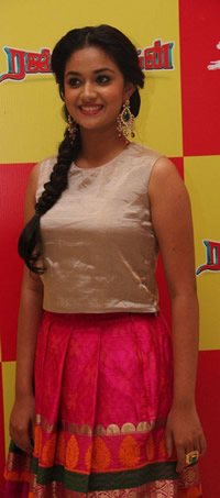 keerthi suresh